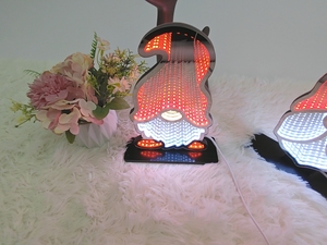 Espejos <span class=keywords><strong>de</strong></span> neón LED personalizables, decoración creativa para el hogar, luces nocturnas multifunción, arte <span class=keywords><strong>de</strong></span> pared personalizado - Product Image 5