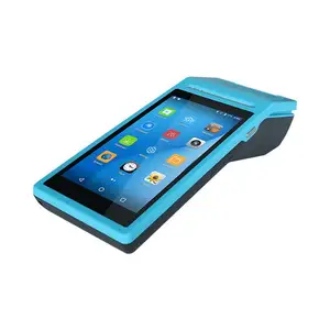 Handheld Pos Computer Android PDA With 5.5 inch Touch 3G Wifi