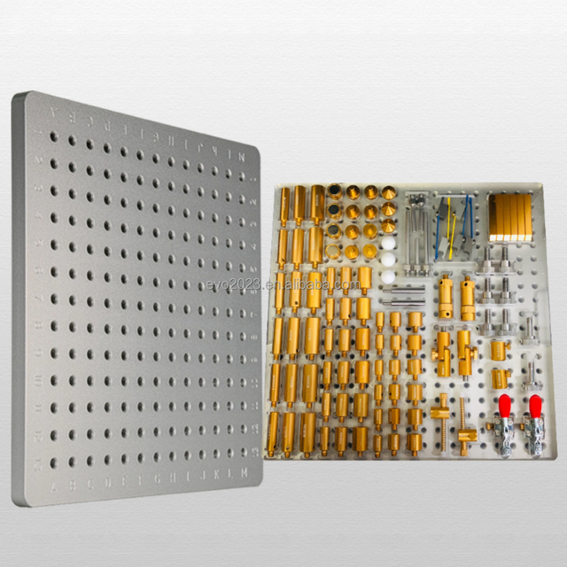 CMM 60pc Fixtures Kits Fix the Workpiece on the Coordinate Measurement Machine