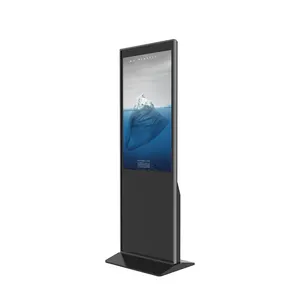 Fabrika özelleştirilmiş dokunmatik Tv ekran açık döner LCD ekran dijital tabela ve reklam için görüntüler