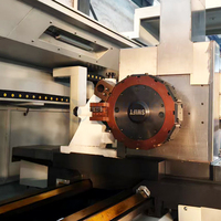 Tour CNC industriel CWK6180 avec mandrin à 3/4 mors CK6180 pour le métal