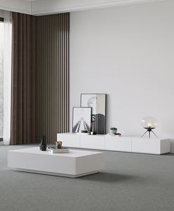 Mobile <span class=keywords><strong>Tv</strong></span> mobile da parete nordico porta <span class=keywords><strong>tv</strong></span> e tavolino semplice e moderno grande contenitore disegna mobile da tavolo da tè per soggiorno - Product Image 3