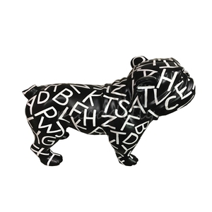 Haute Qualité En Gros Personnalisé Pas Cher résine statue de <span class=keywords><strong>bouledogue</strong></span> français - Product Image 2