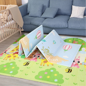 Thảm chơi bé sơ sinh hai mặt lớn, thân thiện với môi trường, chất liệu XPE, gấp gọn được, đồ chơi giáo dục - Product Image 6