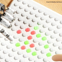 Plateau de jeu électronique multifonction intelligent AI Gomoku Go, 17 modes de jeu, modèle éducatif en silicone anti-rongeurs Vanguard