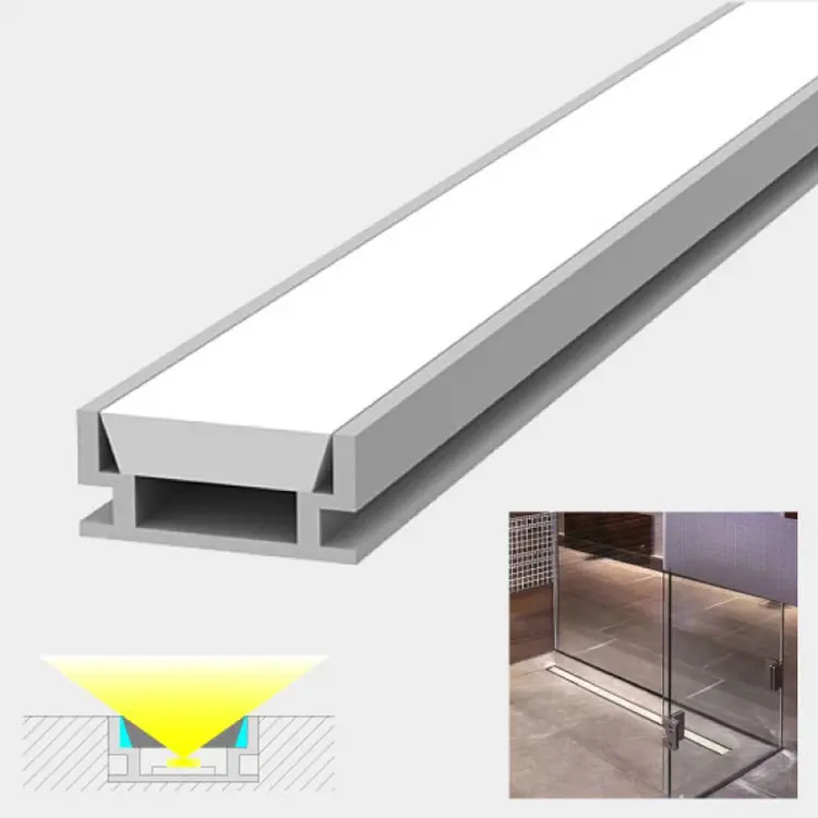 China manufacturer aluminum led heatsink thin led aluminum profile aluminum t5 led tube