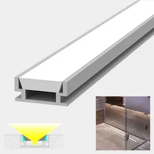 Tubo principale t5 di alluminio di profilo di alluminio principale sottile del dissipatore di calore principale alluminio del produttore della cina