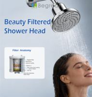 Nouvel arrivage : Filtre de douche manuel 7 étapes au charbon actif pour usage domestique – Élimine le chlore et ajuste le débit d'eau