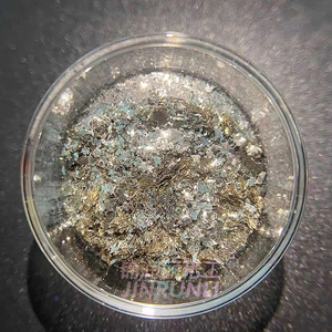 Phấn tạo khối kim tuyến ngọc trai siêu sáng bóng, màu trắng, siêu lấp lánh - Product Image 5