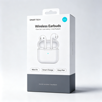 Boîte en carton pour batterie externe, batterie externe portable à charge rapide PD, boîte en carton personnalisée avec logo de marque imprimé, boîte pour produits électroniques