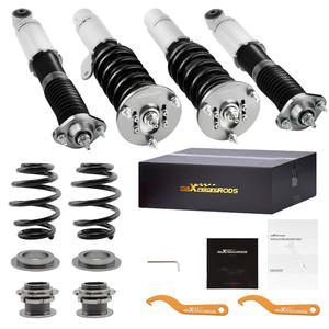 MaXpeedingrods Fabrication Réglable Soft Hard Coilover Suspension Amortisseurs pour <span class=keywords><strong>BMW</strong></span> 3 <span class=keywords><strong>E46</strong></span> Coupé <span class=keywords><strong>320ci</strong></span> 325ci 330ci 320cd 330cd - Product Image 2