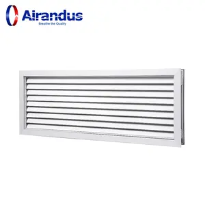 Rejilla de puerta de retorno de ventilación sistema HVAC rejilla de ventilación aire acondicionado Rejillas lineales difusores rejilla difusora de aire