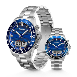 Montre de luxe à affichage numérique islamique arabe avec fonction d'appel à la prière, charge solaire, phase lunaire, Qibla, montre islamique pour hommes et enfants, <span class=keywords><strong>Al</strong></span> <span class=keywords><strong>Fajr</strong></span> - Product Image 6