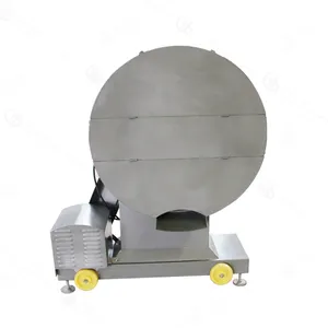 High Capacity Easy to Operate Meat Food Processing Machine Frozen Meat Chicken Pork Beef Slicer for Factory