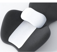 Coussin de soutien lombaire et coccygien extra-dense multi-zones pour sciatique, zéro pression, pour posture assise, fauteuil roulant et fauteuil inclinable