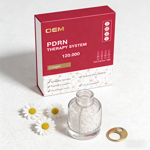 Kit de Mascarilla Líquida Facial Spicule, Colágeno OEM, Exopolipéptidos, Hidratación, Rejuvenecimiento de la Piel, Antienvejecimiento, Reparación con Cica - Product Image 5