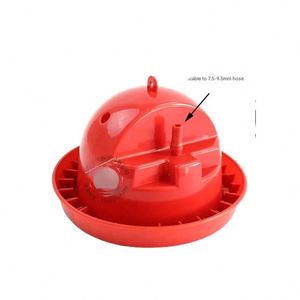 Bebedero de granja de pollos Pato Paloma Pájaro Fuente <span class=keywords><strong>Plasson</strong></span> Botella de agua para incubar Bebedero automático de pollo con rejilla - Product Image 1