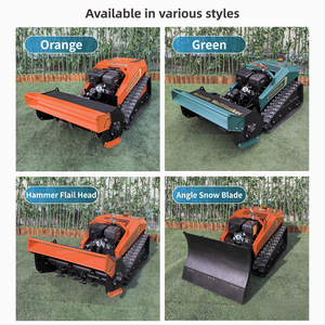 Débroussailleuse à marteaux 1000 mm RC pour ATV, broyeur pour l'entretien des talus de montagne et des digues de réservoirs - Product Image 2