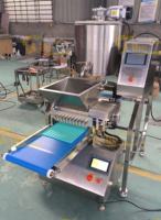 Petite machine de fabrication de bonbons gommeux à la gélatine pour ours et confiserie gommeuse avec composant moteur essentiel