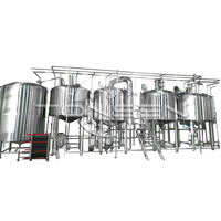 Tonsen Allemagne 1000l 2000L 3000L 4000L 5000L Équipement de brassage commercial de bière