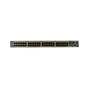 WS-C2960S-48FPS-L mới <span class=keywords><strong>2960S</strong></span> loạt 48 cổng gige PoE 740W trên chuỗi 4x1G SFP Lan cơ sở chuyển đổi - Product Image 3