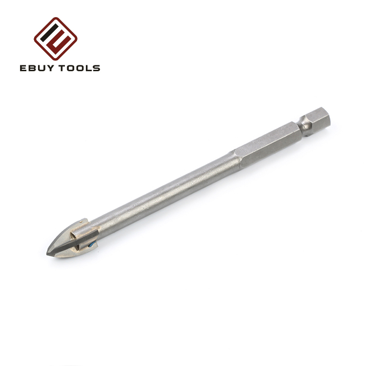 Danyang Заводская головка с перекрестной головкой, керамическое сверло, сверло для стекла, плитки, сверло для стекла, керамической плитки