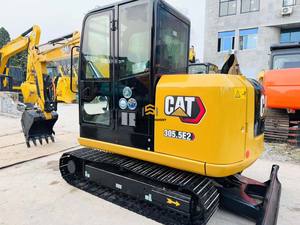 حفارة كاتربيلر مستعملة طراز <span class=keywords><strong>CAT</strong></span> 305.5E2 بساعات تشغيل قليلة، حفارة هيدروليكية زاحفة صغيرة مستعملة بوزن 5 طن للبيع - Product Image 2