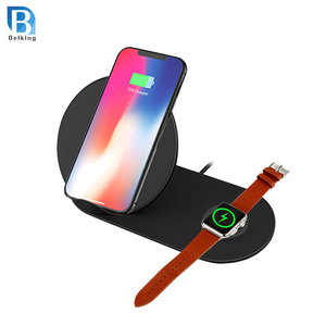 Nueva llegar inalámbrico cargador portátil con <span class=keywords><strong>ronda</strong></span> inteligente de la batería <span class=keywords><strong>del</strong></span> teléfono cargador inalámbrico - Product Image 1