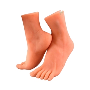 เครื่องช่วยสำเร็จความใคร่ชายแบบ TPE ยี่ห้อ Yuzu รุ่น Realistic Pocket Pussy ของเล่นทางเพศพร้อมช่องคลอดเทียมดีไซน์รูปเท้าเพื่อความสุขทางเพศสำหรับผู้ชาย - Product Image 5