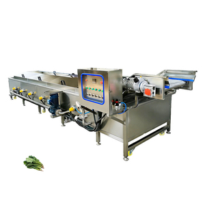 Carrot Cabbage Blanching Machine Banana Chips Blanching Machine Corn Blanching Machine - Product Image 2