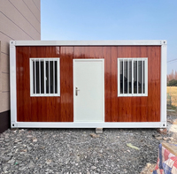 Casa Contenedor Móvil Desmontable de Ensamblaje Rápido, Moderna, de 20 pies y 40 pies, Vivienda en Contenedor, Casa Contenedor de Acero, Casa Modular