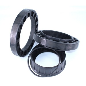 Vanne solénoïde en plastique Zanchen à bride DN80, norme nationale, 10-70KG, type pilote unidirectionnel - Product Image 4