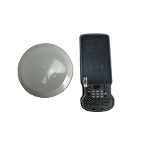 Set Base dan Rover South G2 RTK GNSS RTK untuk Instrumen Survei Lahan, Penerima GPS RTK