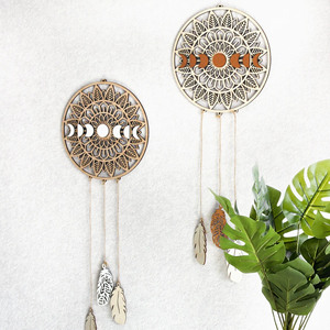 Mặt Trăng giai đoạn giấc mơ bắt tinh thần mặt trăng Mandala treo tường Biên Niên Sử mặt trăng giai đoạn giấc mơ bắt - Product Image 2