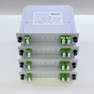 ตัวแยกสายไฟเบอร์ออปติกสำหรับที่อยู่อาศัย FTTB แบบ Single Mode 1 เข้า 4 ออก LC/APC ราคาถูก ขายดี - Product Image 4