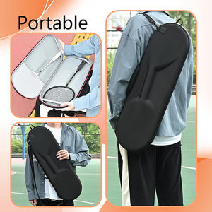 Siyoucase Eva fabricant nouveauté noir raquette de Badminton étui rigide pour 2 <span class=keywords><strong>Yonex</strong></span> étui à outils à fermeture éclair personnalisé pour raquette de <span class=keywords><strong>Tennis</strong></span> - Product Image 4