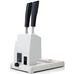 Deli 3886 Binding Machine 30mm Maximum Thickness Manual Punching Financial Document Binder Metal Construction - Product Image 3