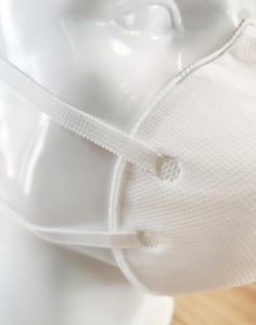 NIOSH <span class=keywords><strong>N95</strong></span> Respirator sekali pakai kualitas tinggi industri masker PPE ukuran kecil MS6815S kartrid keamanan tempat kerja anak-anak - Product Image 5