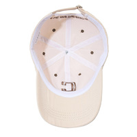 Casquette de baseball Bightsun à 6 panneaux, chic, multicolore, avec lettres 3D, durable et confortable pour les entraînements de golf et les escapades du week-end