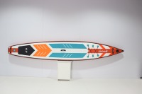 Planche à pagaie gonflable de course, planche à pagaie gonflable pour la pratique professionnelle du paddle