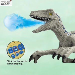 DWI Dowellin RC Dinosaurier Roboter Intelligente RC Spielzeug tiere Programmierung Elektro spielzeug für Kinder mit Spray - Product Image 3