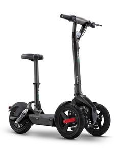 Patinete Eléctrico de 3 Ruedas de Moda 2024, Cicloboard con Doble Tracción en las 2 Ruedas Delanteras, <span class=keywords><strong>Triciclo</strong></span> Plegable, Patineta - Product Image 3