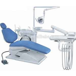 Équipement dentaire à prix avantageux, fauteuil dentaire électrique multifonctionnel avec grande lampe d'opération - Product Image 1