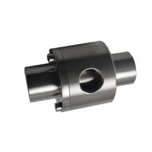 Aerospace machined stainless steel and brass engine fixture parts, CNC rotary parts - Product Image 1