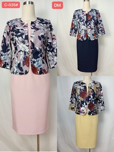 Trajes de Iglesia Color Rosa para Mujer, Vestidos Formales de Talla Grande para Dama - Product Image 5