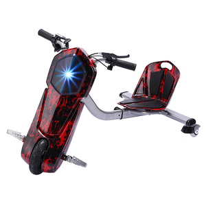 Scooter de 8 Pulgadas para Niños, Motor de 250 W, 36 V, Drift Kart, Alta Velocidad, Rotación de 360 Grados, Crazy Cart, Triciclo - Product Image 3