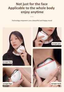 Gua Sha <span class=keywords><strong>Mini</strong></span> Face Massageador Terapia Set para Face Lifting Facial Vibração Ferramenta para a pele Apertando Rugas - Product Image 4