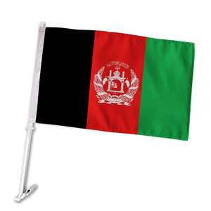 Biểu Tượng Tùy Chỉnh 90*150Cm Polyester Hồi giáo Cờ Của Hồi giáo Các Tiểu Vương Quốc Của Afghanistan Cờ Biểu Ngữ - Product Image 3