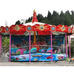 Vendite calde parchi divertimento attrezzature per l'attrazione all'aperto parco a tema gioco di carnevale Himalaya cavalca musica Express In cina