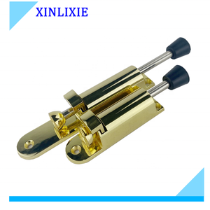 उच्च गुणवत्ता वाला पुश एंटी थेफ्ट सिक्योरिटी डोर स्टॉप लॉक स्प्रिंग डोर स्टॉपर गेट लॉक ब्लैक डोर एयर स्टॉपर फुट ऑन द स्विच - Product Image 2